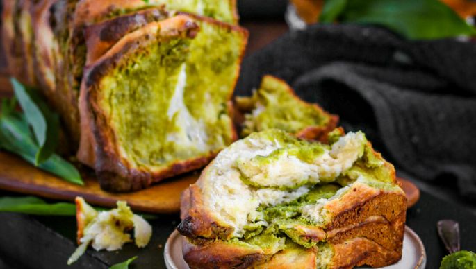 pesto-zupfbrot