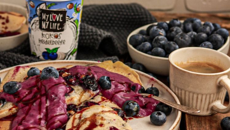 hafer-blaubeere-pancakes