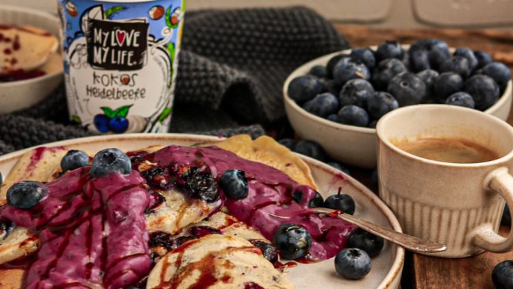 hafer-blaubeere-pancakes
